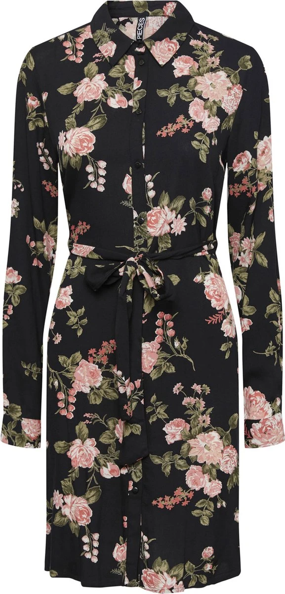 Pieces Blouse Jurk PCNYA Print 3 Pieces Blouse Jurk PCNYA Print