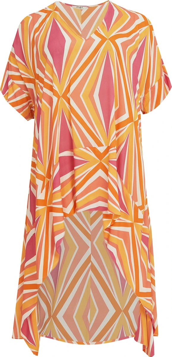 Mat Fashion Jurk Kort Voor 5 Mat Fashion Jurk Kort Voor - Afbeelding 3