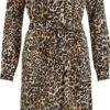 VILA VIYANA L/S MID CALF SHIRT DRESS/BF Dames Jurk - Maat 38 -Trendyo Trendy Winkel 579x1200 5