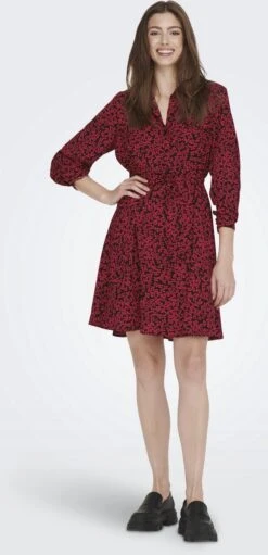 ONLY ONLCECILIA L/S SHIRT DRESS PTM Dames Jurk - Maat S 8 ONLY ONLCECILIA L/S SHIRT DRESS PTM Dames Jurk - Maat S -Trendyo Trendy Winkel 580x1200 4