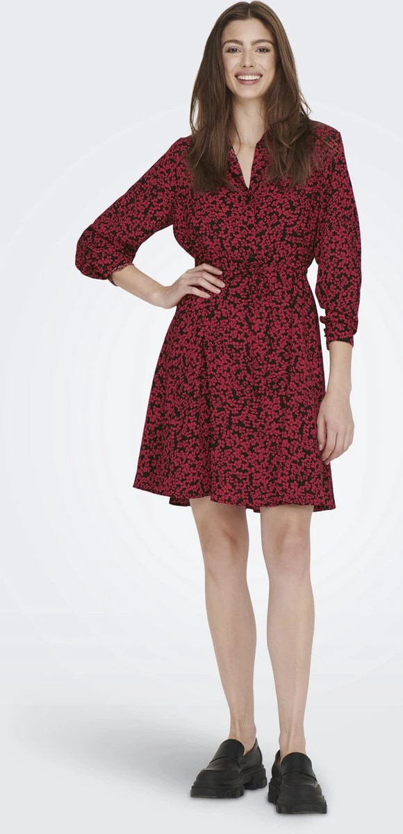 ONLY ONLCECILIA L/S SHIRT DRESS PTM Dames Jurk - Maat S 5 ONLY ONLCECILIA L/S SHIRT DRESS PTM Dames Jurk - Maat S - Afbeelding 3