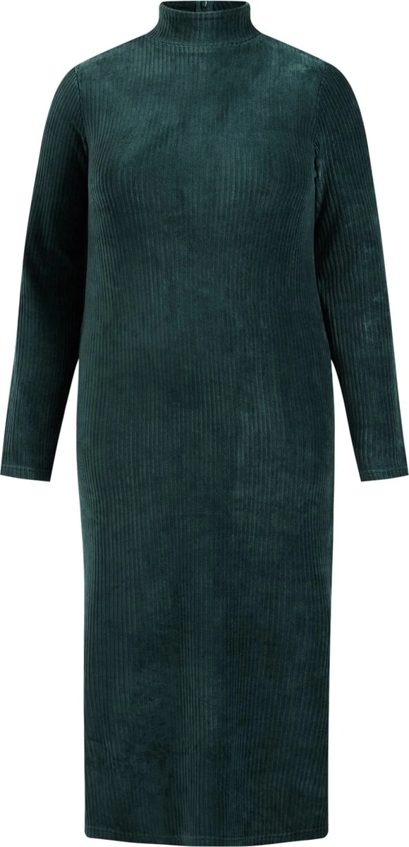 WE Fashion Dames Jurk Van Ribstof 3 WE Fashion Dames Jurk Van Ribstof