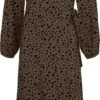 OBJECT OBJSELINE WRAP DRESS PB12 DIV Dames Jurk - Maat 40 -Trendyo Trendy Winkel 582x1200 5