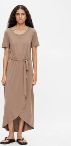 Object Collectors Item OBJANNIE NADIA S/S DRESS NOOS Dames Jurk - Maat M -Trendyo Trendy Winkel 586x1200 1