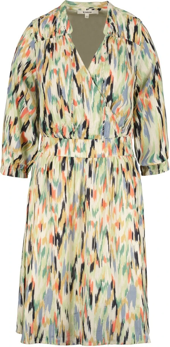 GARCIA Dames Jurk Wit - Maat M 3 GARCIA Dames Jurk Wit - Maat M