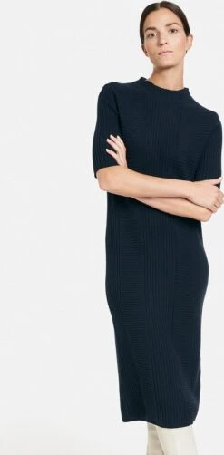 GERRY WEBER Dames Jurk Navy-46