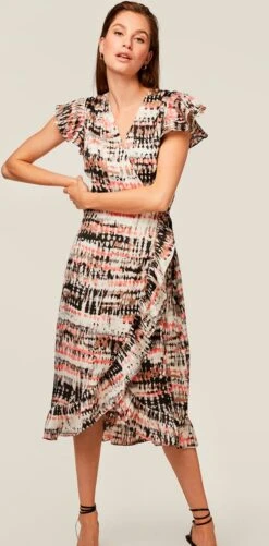 Freebird Rosy Midi Jurken Dames - Rok - Jurk - Zwart - Maat S -Trendyo Trendy Winkel 592x1200 3