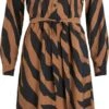VILA VIDOGMA ZEB L/S MID CALF SHIRT DRESS/SU Dames Jurk - Maat 36 -Trendyo Trendy Winkel 592x1200 4