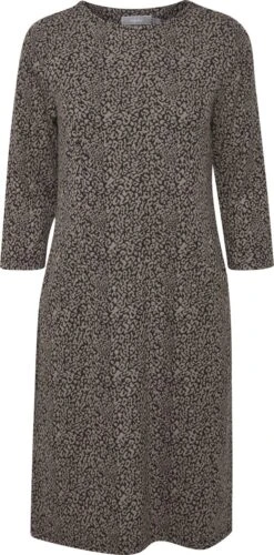 Fransa FRVAR DR 1 Dames Jurk - Maat XXL