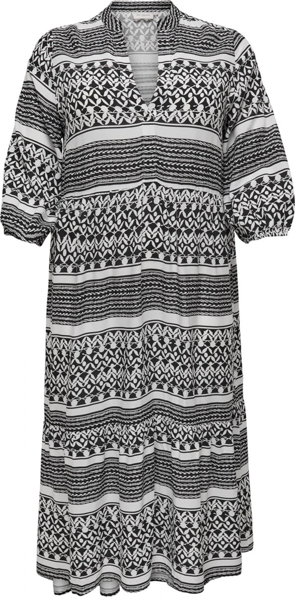 ONLY CARMAKOMA ONLY Jurk CARMARRAKESH 6 ONLY CARMAKOMA ONLY Jurk CARMARRAKESH - Afbeelding 4