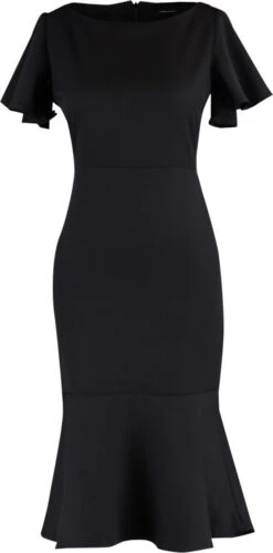 Trendyol Vrouwen Fluit Mouw Boothals Omslag Jurk 21 Trendyol Vrouwen Fluit Mouw Boothals Omslag Jurk -Trendyo Trendy Winkel 594x1200 7