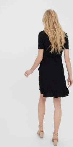 VERO MODA VMHAYA SHORT DRESS GA NOOS Dames Jurk - Maat XXL 16 VERO MODA VMHAYA SHORT DRESS GA NOOS Dames Jurk - Maat XXL -Trendyo Trendy Winkel 595x1200 4
