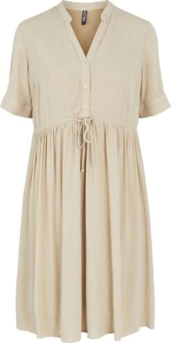 Pieces PCOTENA SS DRESS NOOS BC Dames Jurk - Maat S