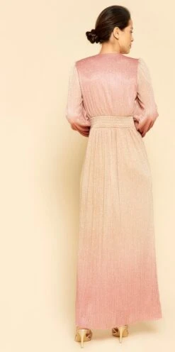 LOLALIZA Maxi-jurk Voor Bruidsmeisjes - Nude - Maat 44 -Trendyo Trendy Winkel 597x1200 6