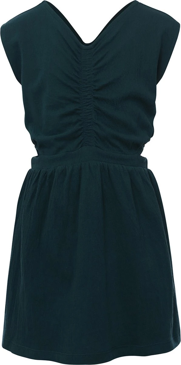 Looxs Revolution 2312-5845-267 Meisjes Jurk - Maat 152 - Groen Van Katoen 6 Looxs Revolution 2312-5845-267 Meisjes Jurk - Maat 152 - Groen Van Katoen - Afbeelding 4