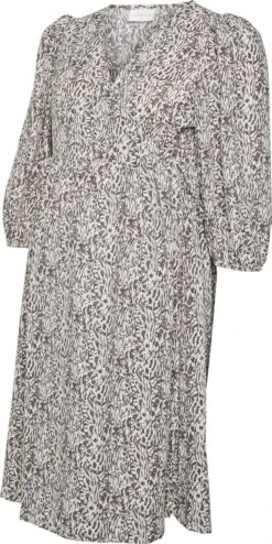 Mamalicious MAMA.LICIOUS MLAZELIA TESS 3/4 WO ABK DRESS 2F Dames Jurk - Maat L