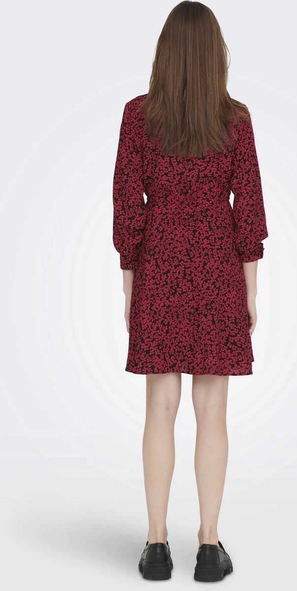 ONLY ONLCECILIA L/S SHIRT DRESS PTM Dames Jurk - Maat S 6 ONLY ONLCECILIA L/S SHIRT DRESS PTM Dames Jurk - Maat S - Afbeelding 4