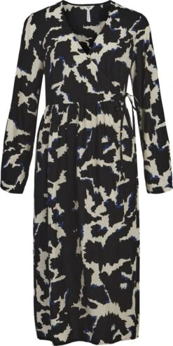 OBJECT OBJLIMIA L/S LONG DRESS 123 Dames Jurk - Maat 38