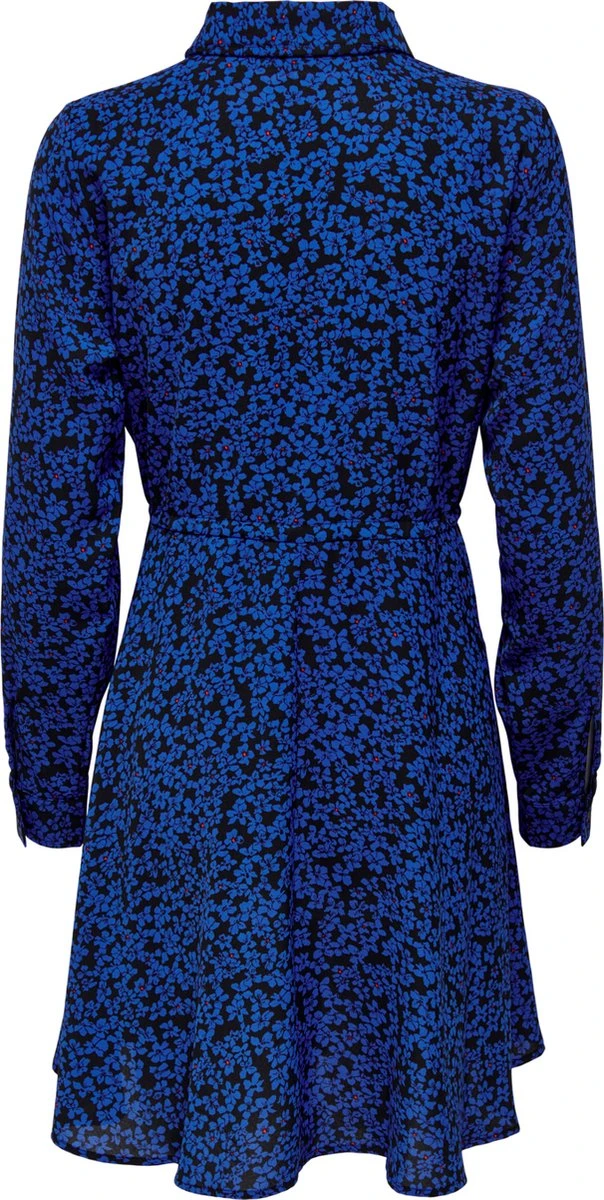ONLY ONLCECILIA L/S SHIRT DRESS PTM Dames Jurk - Maat M 6 ONLY ONLCECILIA L/S SHIRT DRESS PTM Dames Jurk - Maat M - Afbeelding 4
