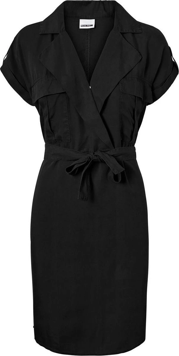 Noisy May NMVERA S/S ENDI TENCEL DRESS BG NOOS Dames Jurk - Maat S 4 Noisy May NMVERA S/S ENDI TENCEL DRESS BG NOOS Dames Jurk - Maat S - Afbeelding 2