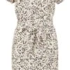 OBJECT OBJHESSA BIRDY S/S SHIRT DRESS REP .C Dames Jurk - Maat 40