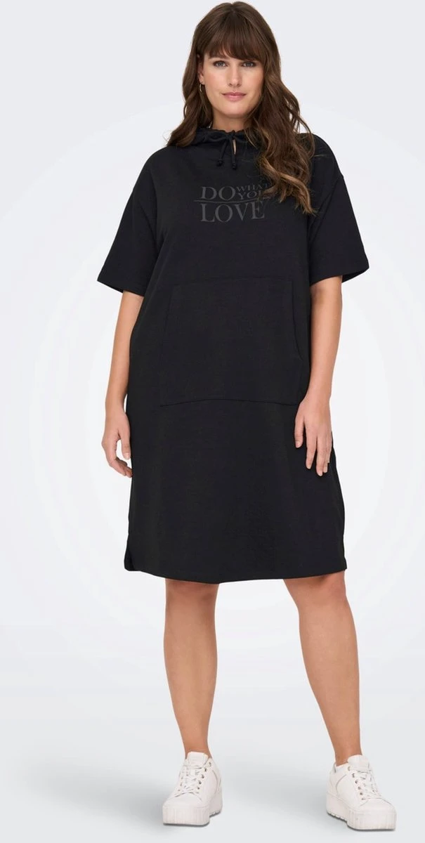 Only Carmakoma Carhalona Jurk Zwart Maat M 46/48 5 Only Carmakoma Carhalona Jurk Zwart Maat M 46/48 - Afbeelding 3