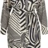 Object OBJFALINE LS SHIRT DRESS A VIP 23 Dames Jurk BLACK - Maat 42 -Trendyo Trendy Winkel 607x1200 5