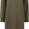 Zoso Jurk Cloe 225 0137 Dark Olive Dames Maat - 3XL -Trendyo Trendy Winkel 610x1200 2