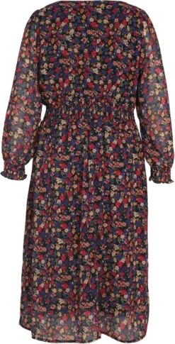 Paprika Halflange Jurk Met Geknoopte Kraag En Bloemetjesmotief 15 Paprika Halflange Jurk Met Geknoopte Kraag En Bloemetjesmotief -Trendyo Trendy Winkel 611x1200 9