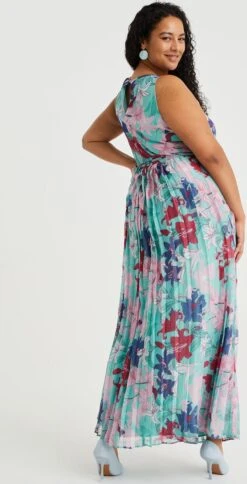 WE Fashion Dames Maxi-jurk Met Dessin - Curve -Trendyo Trendy Winkel 613x1200 7
