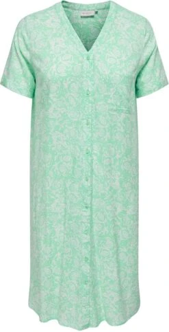 Only Carmakoma Carmannia Jurk Groen 50
