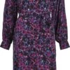 OBJECT OBJHOLLY L/S SHIRT DRESS 124 Dames Jurk - Maat 40