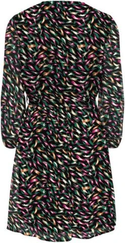 ONLY ONLSLOANE L/S SHORT DRESS CS PTM Dames Jurk - Maat M -Trendyo Trendy Winkel 617x1200 4