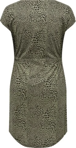 ONLY CARMAKOMA CARAPRIL SS KNEE DRESS STRIPE JRS NOOS Dames Jurk - Maat S-42/44 -Trendyo Trendy Winkel 617x1200 7