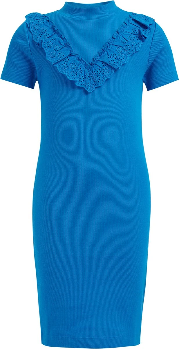 WE Fashion Meisjes Jurk Van Ribstof 3 WE Fashion Meisjes Jurk Van Ribstof