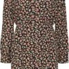 Vero Moda Jurk Vmingrid Ls Shirt Abk Dress Exp 10289936 Black Dames Maat - XL -Trendyo Trendy Winkel 618x1200 2