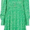 Moliin Dames Jurk / Dames Kleding - Haylee - Groen - Maat M