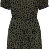 ONLY ONLZOEY S/S WRAP DRESS CS PTM Dames Jurk - Maat XS -Trendyo Trendy Winkel 620x1200 11