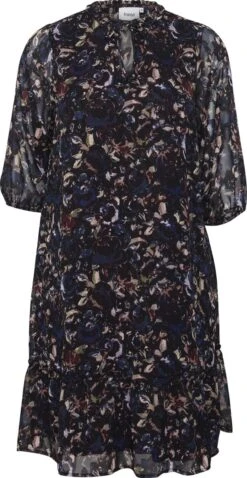 Fransa Plus FPCILLE DR 1 Dames Jurk - Maat 52