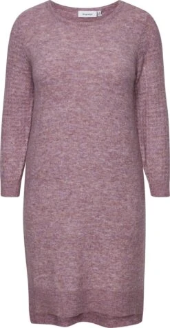 Fransa Plus FPSANDY DR 1 Dames Jurk - Maat 48