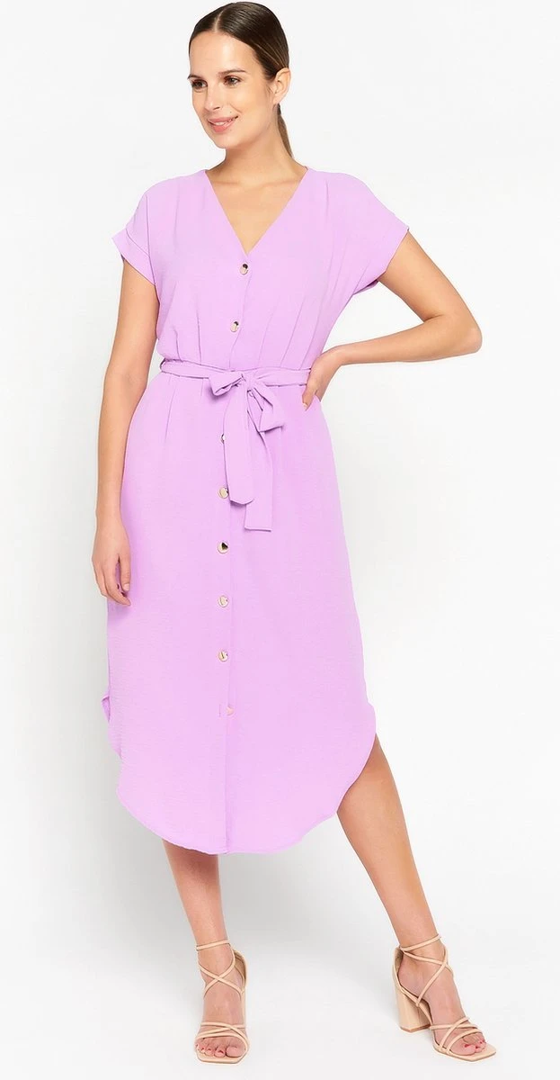 LOLALIZA Maxi-jurk - Lila - Maat 44 3 LOLALIZA Maxi-jurk - Lila - Maat 44