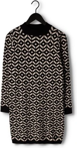 OBJECT OBJTHESS L/S JACQUARD KNIT DRESS Dames Jurk - Maat M -Trendyo Trendy Winkel 624x1200 1