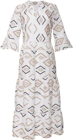 Smashed Lemon - Juno Jurk - Beige/ White - 22384-000-720-S