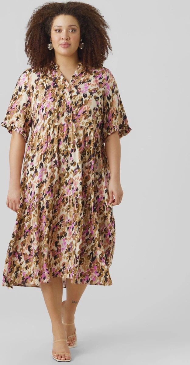 VERO MODA Curve ECO Jurk VMEASY 3 VERO MODA Curve ECO Jurk VMEASY