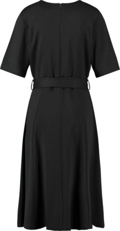GERRY WEBER Dames Jurk Met A-lijn Schwarz-38 -Trendyo Trendy Winkel 627x1200 2