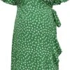 ONLY OLMOLIVIA S/S WRAP DRESS WVN NP Dames Jurk - Maat L -Trendyo Trendy Winkel 628x1200 3