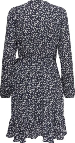 ONLY ONLCARLY L/S WRAP SHORT DRESS NOOS WVN Dames Jurk - Maat 40 -Trendyo Trendy Winkel 628x1200 6