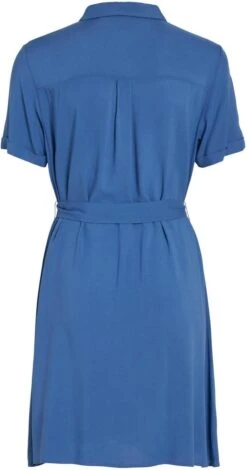VILA VIPAYA S/S SHIRT DRESS/SU - NOOS Dames Jurk - Maat 36 -Trendyo Trendy Winkel 631x1200 6