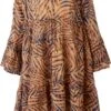 Barts Pacificon Dress Beige Dames Jurk - Maat One Size -Trendyo Trendy Winkel 633x1200 11