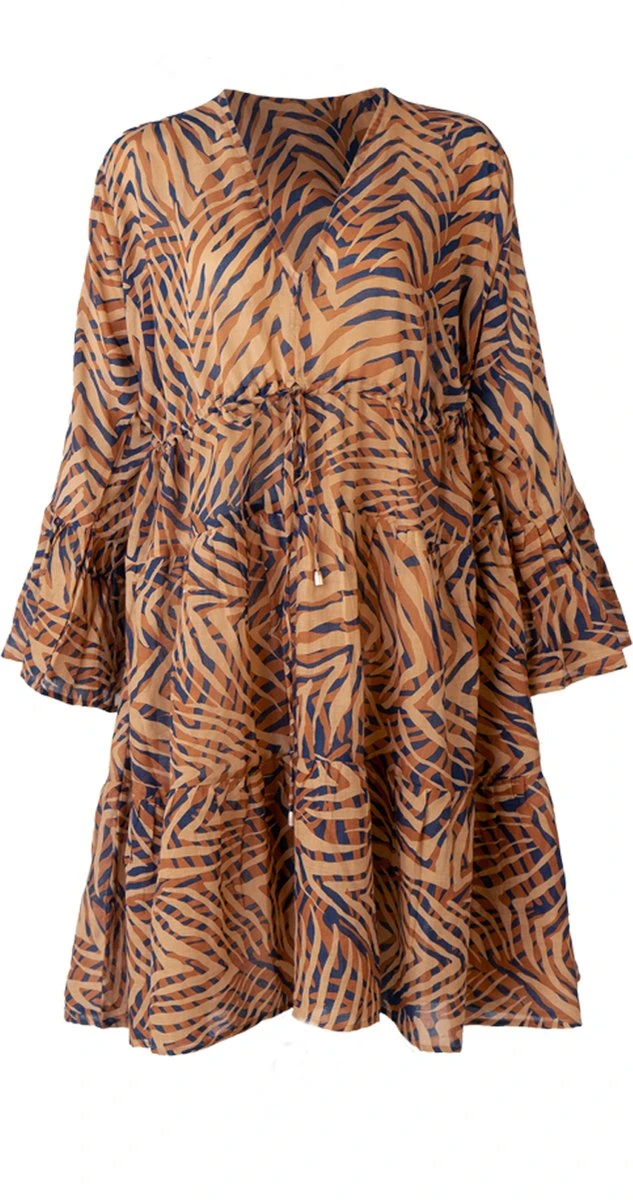 Barts Pacificon Dress Beige Dames Jurk - Maat One Size 3 Barts Pacificon Dress Beige Dames Jurk - Maat One Size